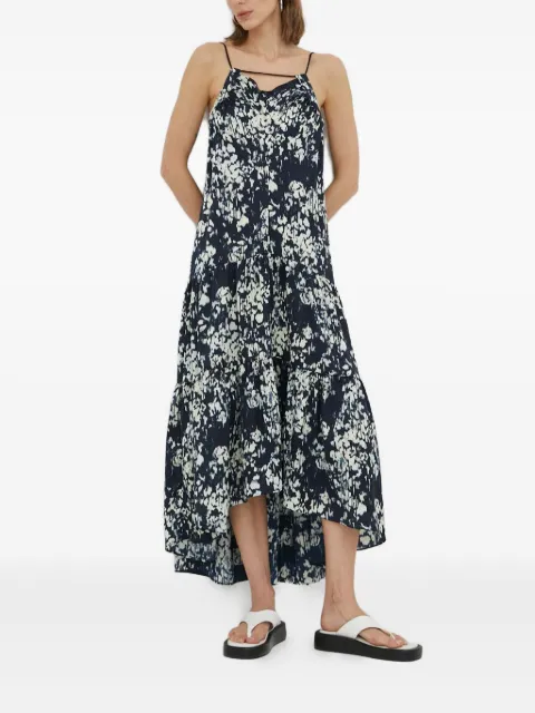 Day Birger Et Mikkelsen floral tiered dress Black 2232127207