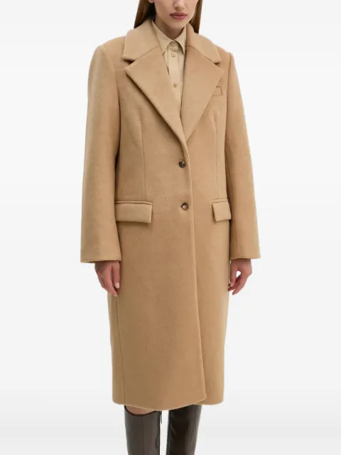 Day Birger Et Mikkelsen buttoned coat Brown 2245110123