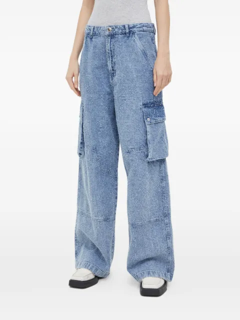 2nd Day cargo-pocket jeans Blue 2241762953