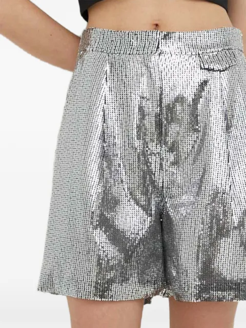 Day Birger Et Mikkelsen sequin-embellished shorts Silver 2234165161