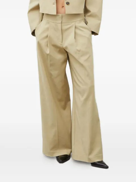 Day Birger Et Mikkelsen Maverick pleated trousers Neutrals 2242160166