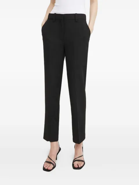 Day Birger Et Mikkelsen cropped straight-leg trousers Black 2000162119
