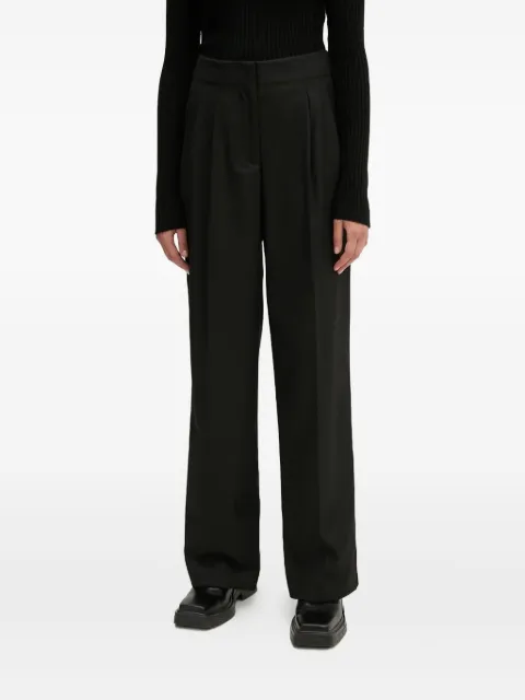 Day Birger Et Mikkelsen front-pleat trousers Black 2245161120