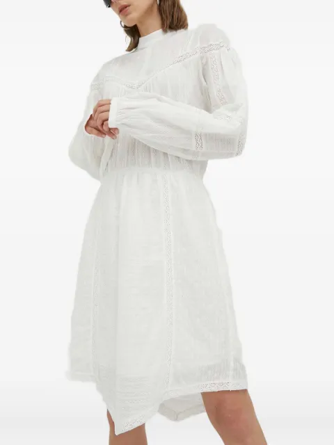 Day Birger Et Mikkelsen lace-trim mini dress Neutrals 2232127225