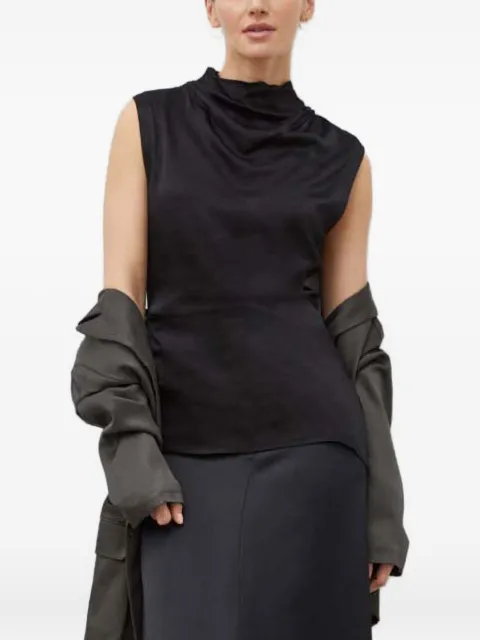 Day Birger Et Mikkelsen cowl-neck sleeveless top Black 2239138250
