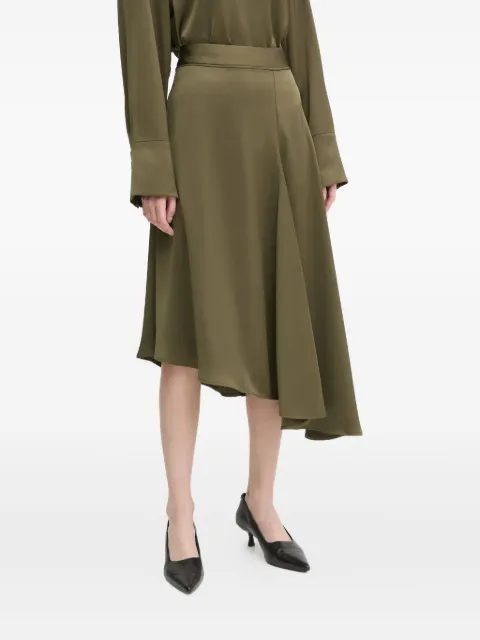 Day Birger Et Mikkelsen asymmetric midi skirt Green 2251153279