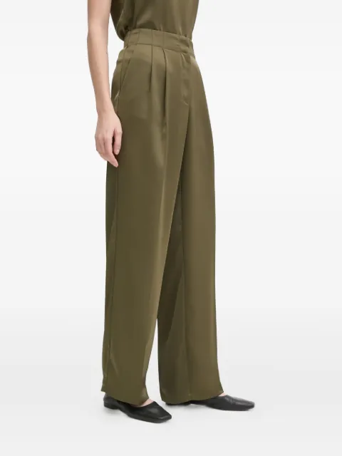 Day Birger Et Mikkelsen front-pleat Trousers Green 2251162279