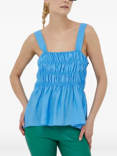 Day Birger Et Mikkelsen tie-detail top Blue 2232137201