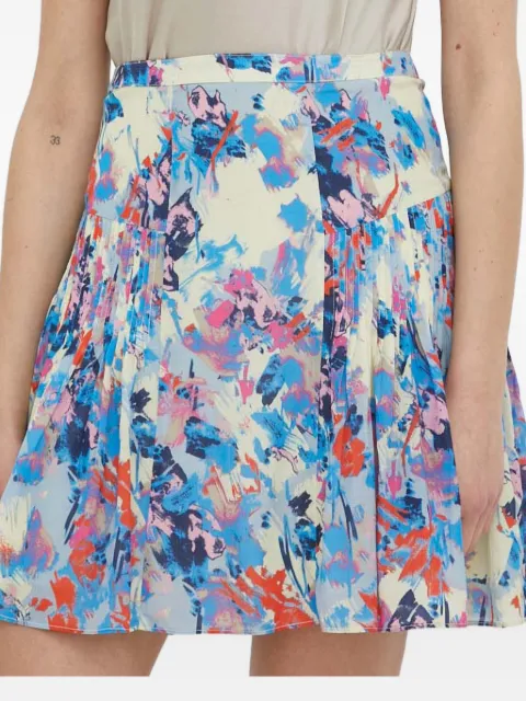 Day Birger Et Mikkelsen pleated floral skirt Brown 2232152284