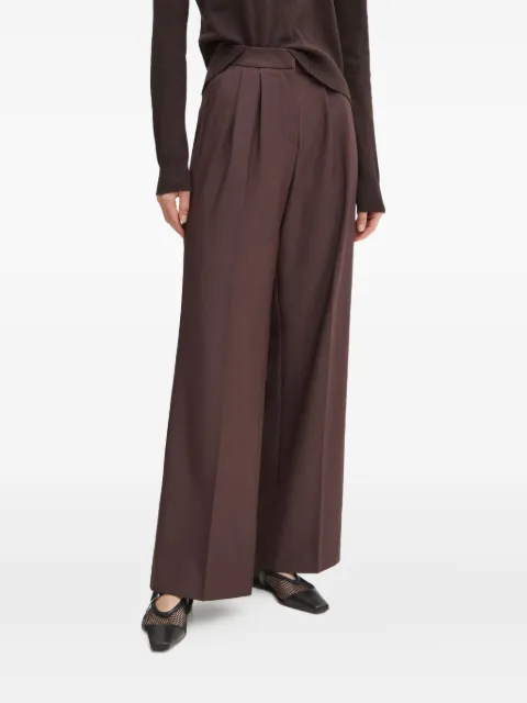 Day Birger Et Mikkelsen pleated tailored trousers Brown 2251160151