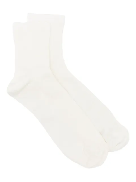 ALTO ribbed socks White PEAM757DC