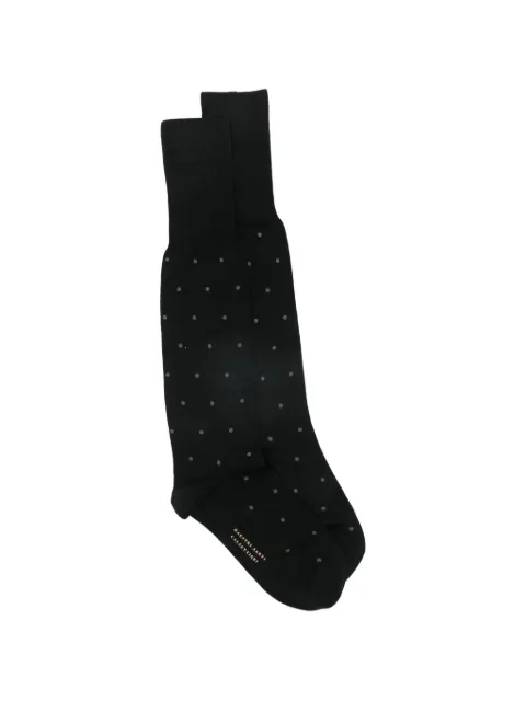 ALTO polka dot socks Black AIAM109UL