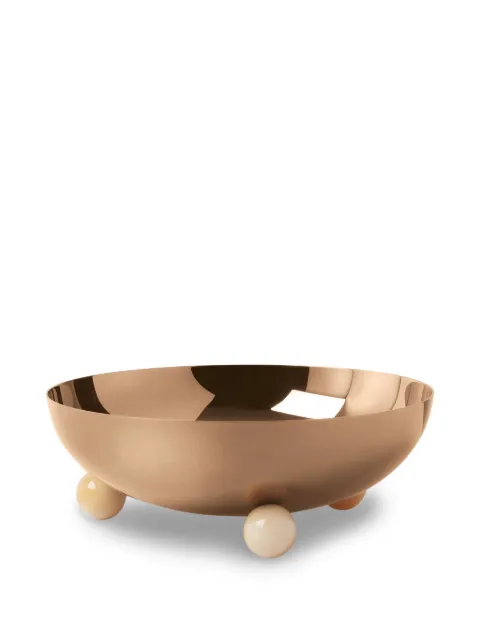 Sambonet Penelope mirror sphere serving bowl (20.5cm) Brown 55575UB1