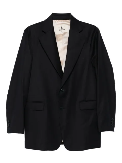 Barena two-button notch-lapel blazer Blue GID53120482