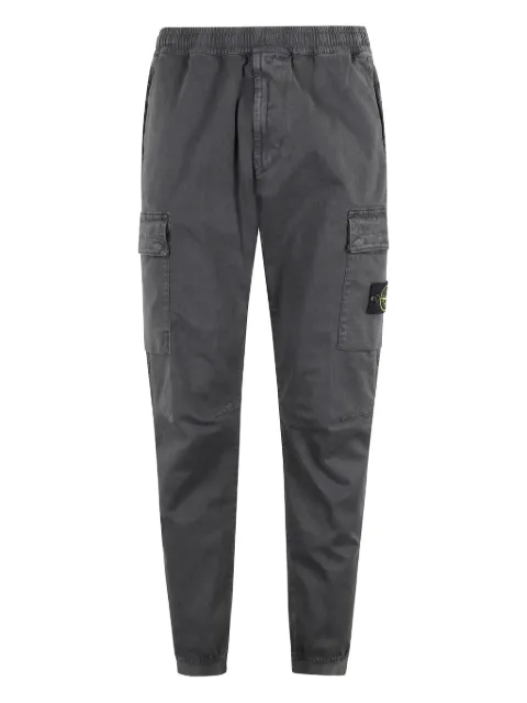 Stone Island cargo patch-pocket trousers Grey K2S153100033S00L1