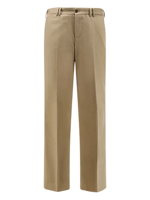 PT Torino pressed-crease straight-leg trousers Neutrals COASJDB00REWSD73