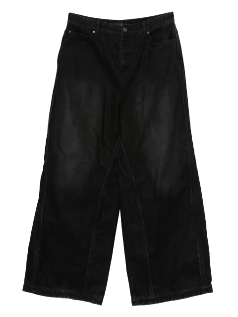 Juun.J split-seam jeans Black JC5921PD25