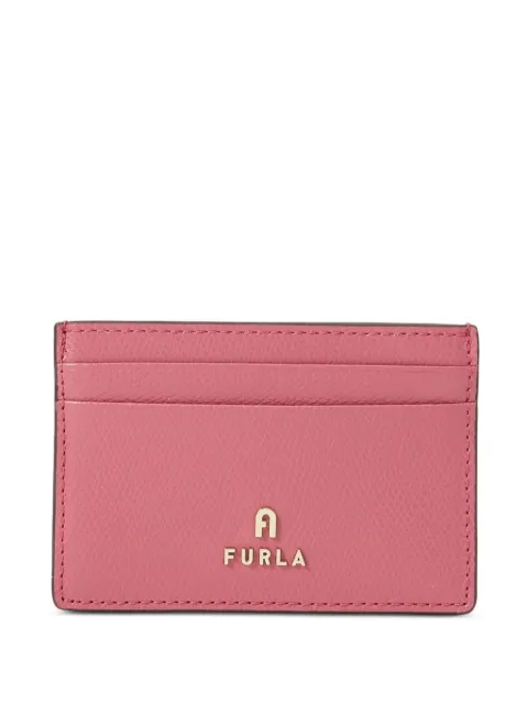 Furla Camelia S leather cardholder Pink WP00305ARE000