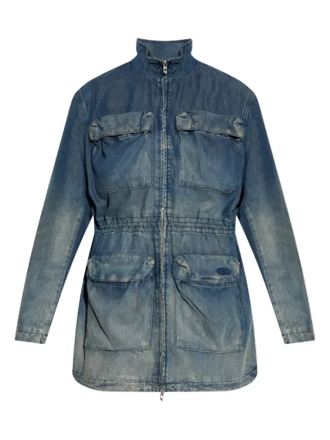 Diesel flap-pocket denim jacket Blue A18332068TD