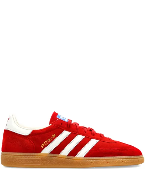 adidas Spezial three-stripe suede sneakers Red JR9535