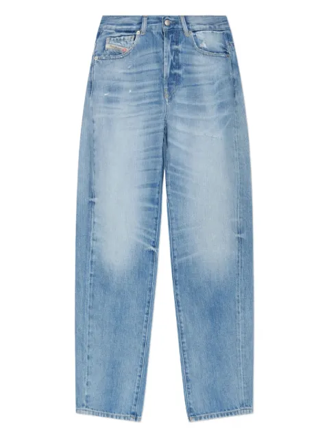 Diesel distressed light-wash jeans Blue A2226109M24
