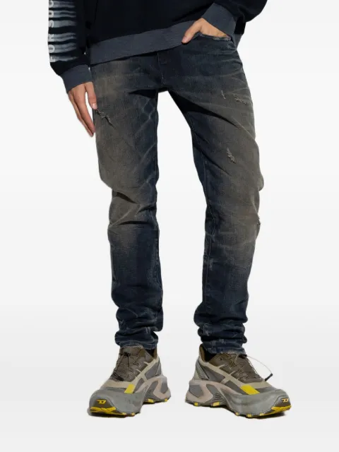 Diesel faded distressed jeans Blue A0355809M46