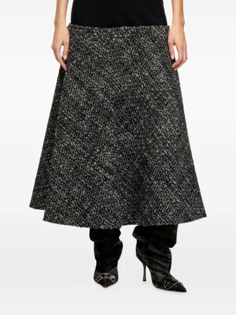 Diesel midi O-Grace skirt Grey A206210EPCS