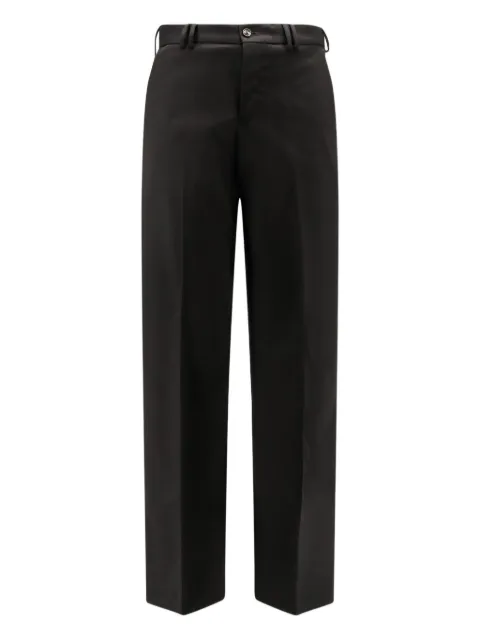 PT Torino buttoned straight-leg trousers Black COAFJDB00REWSD74