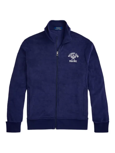 Polo Ralph Lauren embroidered-logo sweatshirt Blue 710965420002