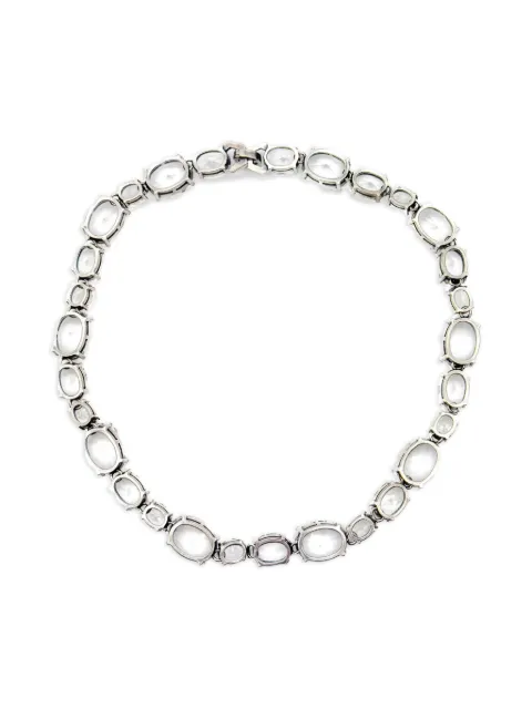 Jennifer Gibson Jewellery 1980s rivière-style necklace Silver JGJRIVIERENKL