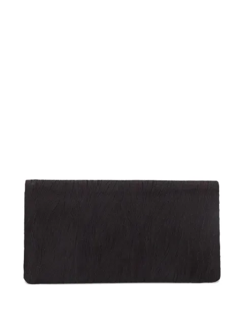 Vintage wave-texture clutch bag Black WCV30062549