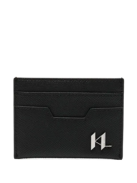 Karl Lagerfeld K/Monogram cardholder Black A3M30181999