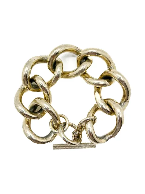 Jennifer Gibson Jewellery 2000s chunky-link toggle bracelet Gold JGJTOGGLEBLT