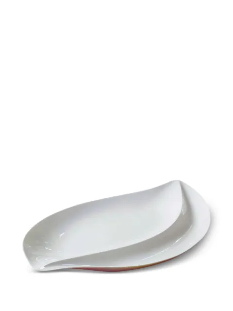 Villeroy & Boch leaf-shaped decorative plate (50cm x 30cm) White 1034612580