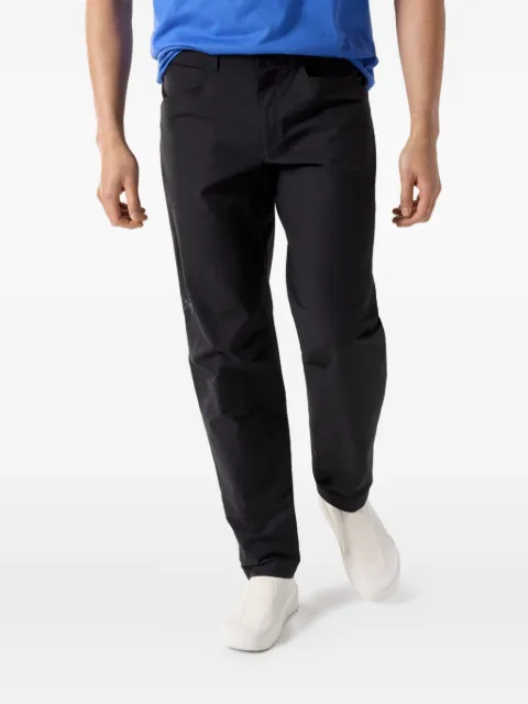 Arc'teryx cotton-blend performance trousers Black X000009530