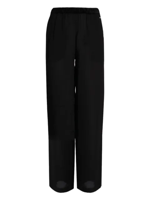Armani Exchange velvet-waistband track pants Black XW001472AF16121