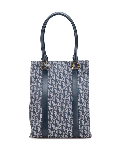 Christian Dior Pre-Owned 2004 Diorissimo Trotter Canvas tote bag Blue X0FXNGAFE1UT7CDD