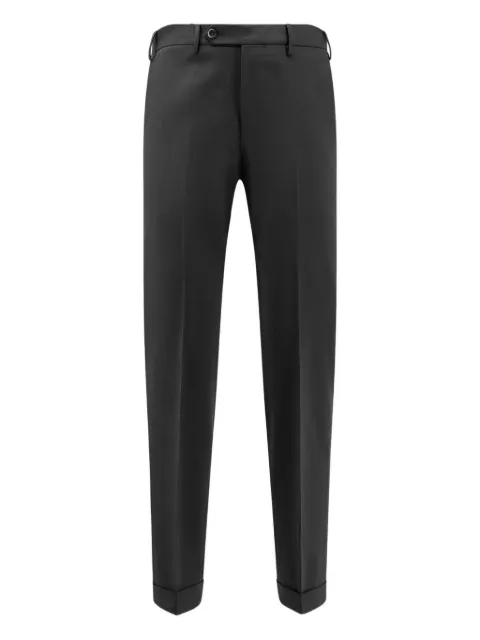PT Torino cuffed straight-leg trousers Black COAFNNZ00CL1MA37