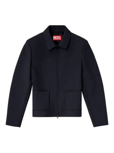Diesel G-Cesara-Bons zip-front pocket jacket Blue A216090WFCZ