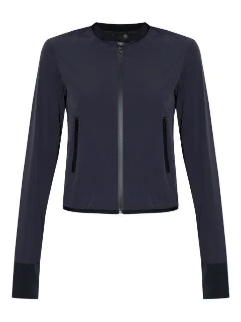 Diesel G-Ervin zip-front stand-collar jacket Blue A211380DCBY