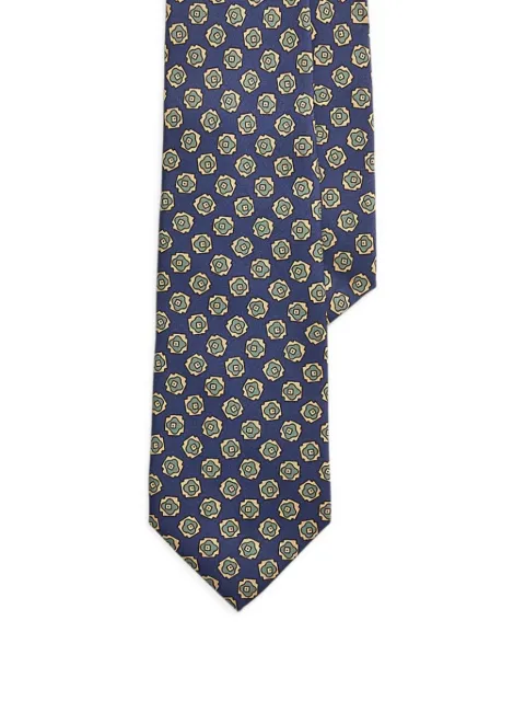Polo Ralph Lauren patterned silk tie Blue 712971840001