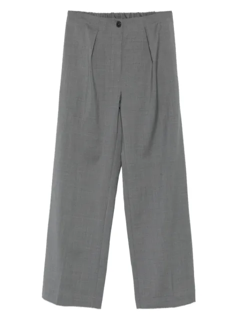 Phisique Du Role pleated-front trousers Grey 25W119