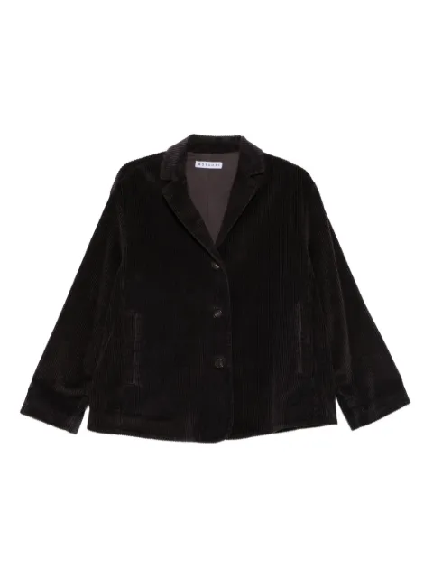 Rosso 35 corduroy three-button jacket Brown N1858A2233