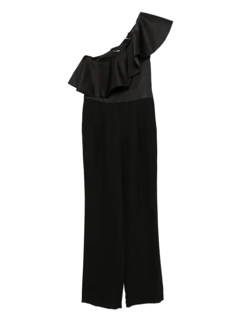 Karl Lagerfeld one-shoulder jumpsuit Black A4W13040999
