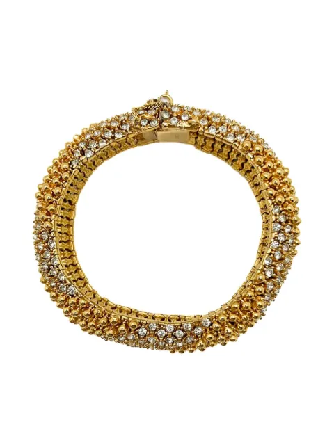 Ciner Vintage 1960s crystal bracelet Gold JGJCINERBLT