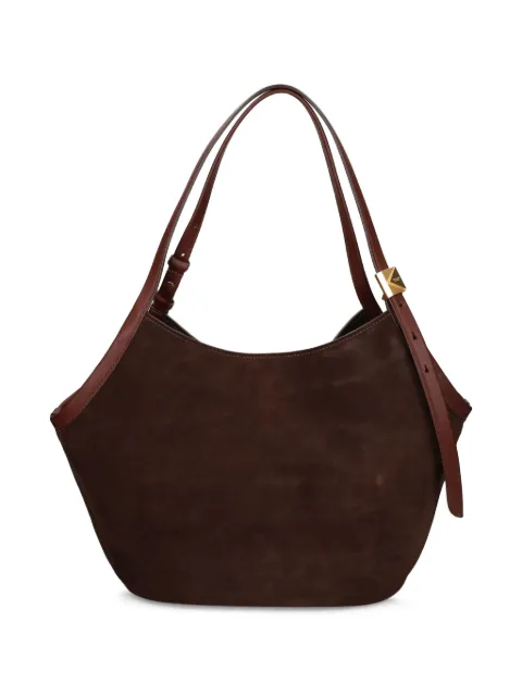 Kate Spade suede tote bag Brown KN023