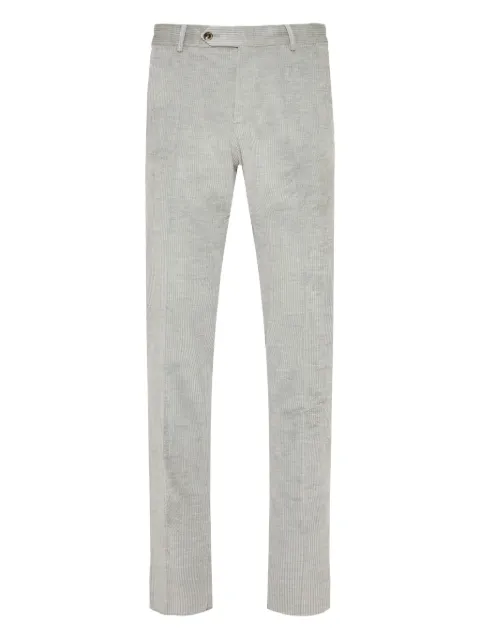PT Torino corduroy trousers Grey COVSJGZ20CL1PG50