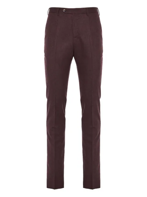 PT Torino wool-blend trousers Red CODF01Z00CL1TO03
