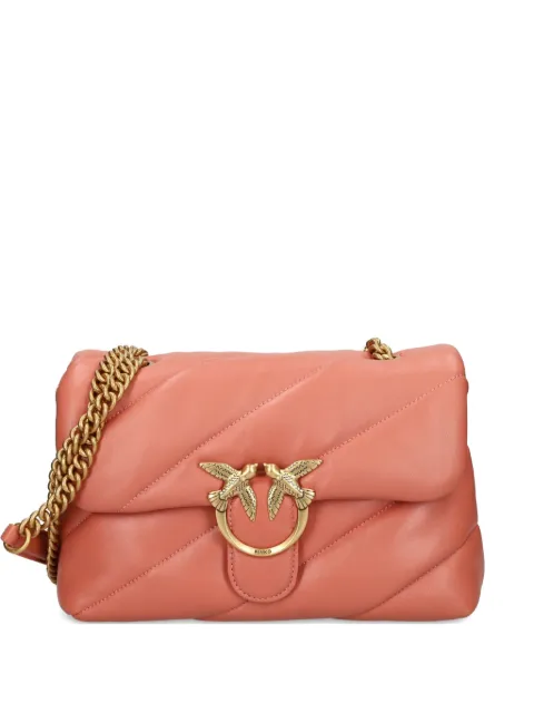 PINKO quilted chain-strap bag Pink 100038A0F2