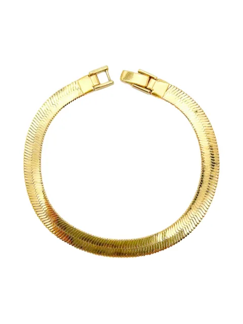 Jennifer Gibson Jewellery 1980s snake-link bracelet Gold JGJSNAKELINKBLT